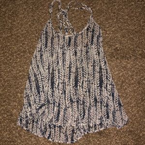 Chiffon Flowy Tank Top!